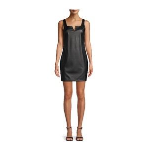 NWT No Boundaries Juinors' Pleather Dress